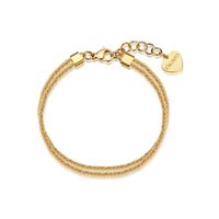 Bracelet Sagapo Woman in Steel SHK113 - SHK113